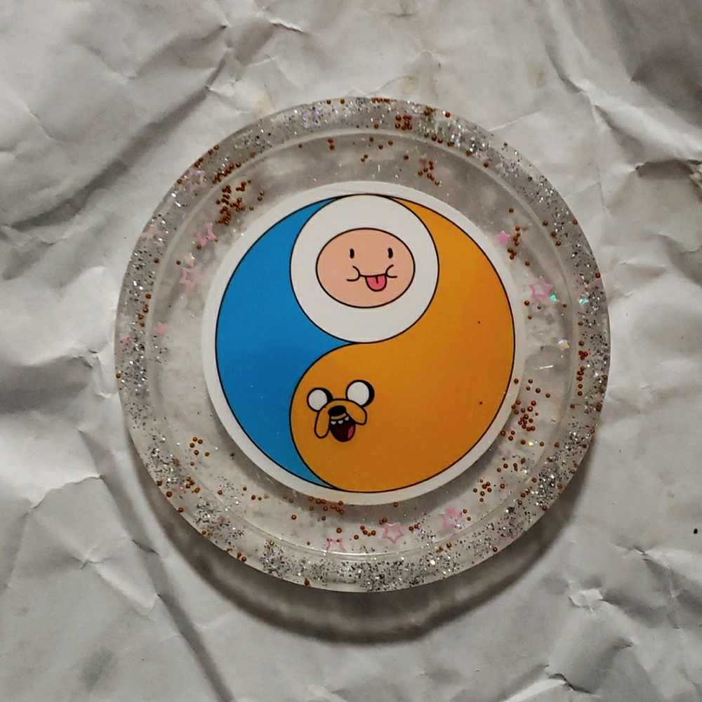 Adventure time finn&jake coaster